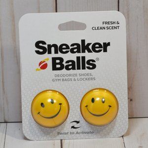 Sneaker Balls Deodorize shoes, gym bags & Lockers